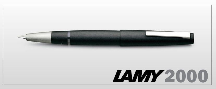 大树日志: 钢笔系列之LAMY2000